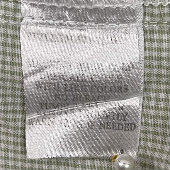 Roper Shirt Mens XL Green Button Down Long Sleeve 100% Cotton Western - Picture 10 of 11